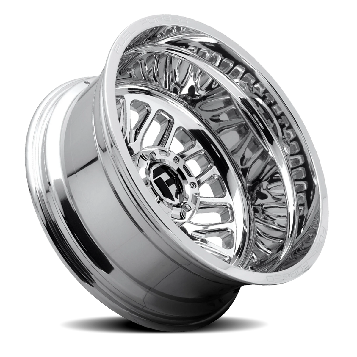 Fuel FFC66 Dually 22x8.5 -202 10x225mm 170.1mm Polished