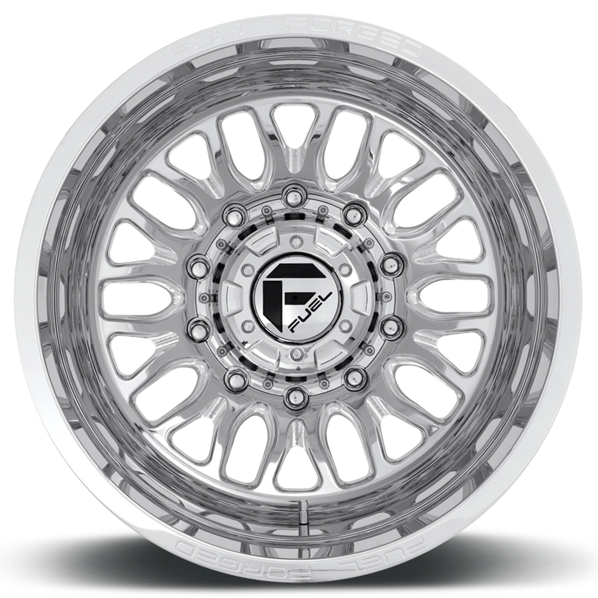 Fuel FFC66 Dually 20x8.25 -202 10x225mm 170.1mm Polished