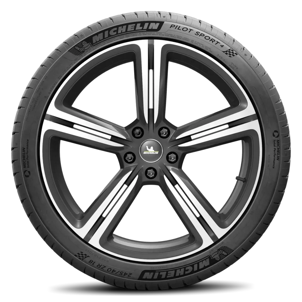 Michelin 245/40R19 XL Pilot Sport 4 Run Flat (*) Tires