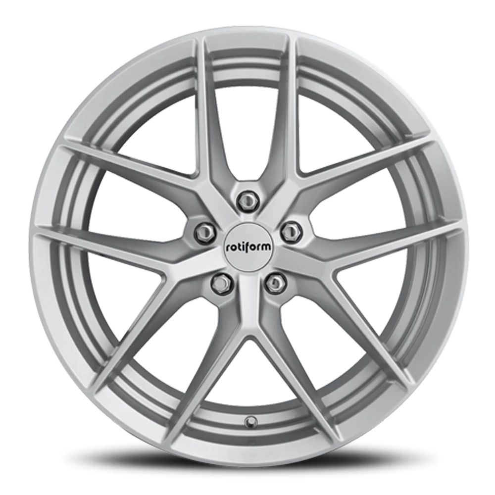 Rotiform FLG 18x8.5" 5x108mm 63.4mm CB +45mm Gloss Silver