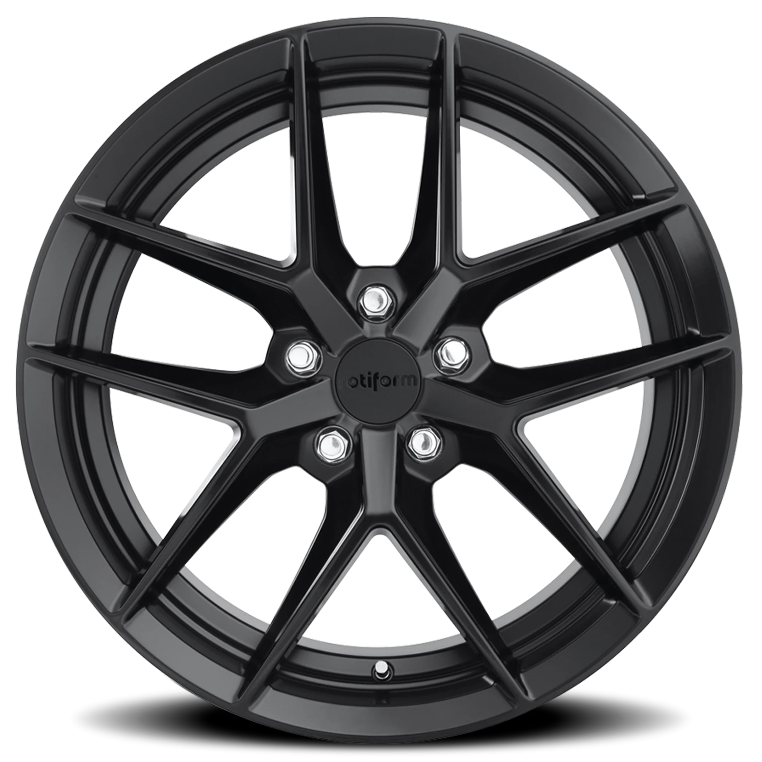 Rotiform FLG 19x8.5" 5x112mm 66.5mm CB +45mm Matte Black