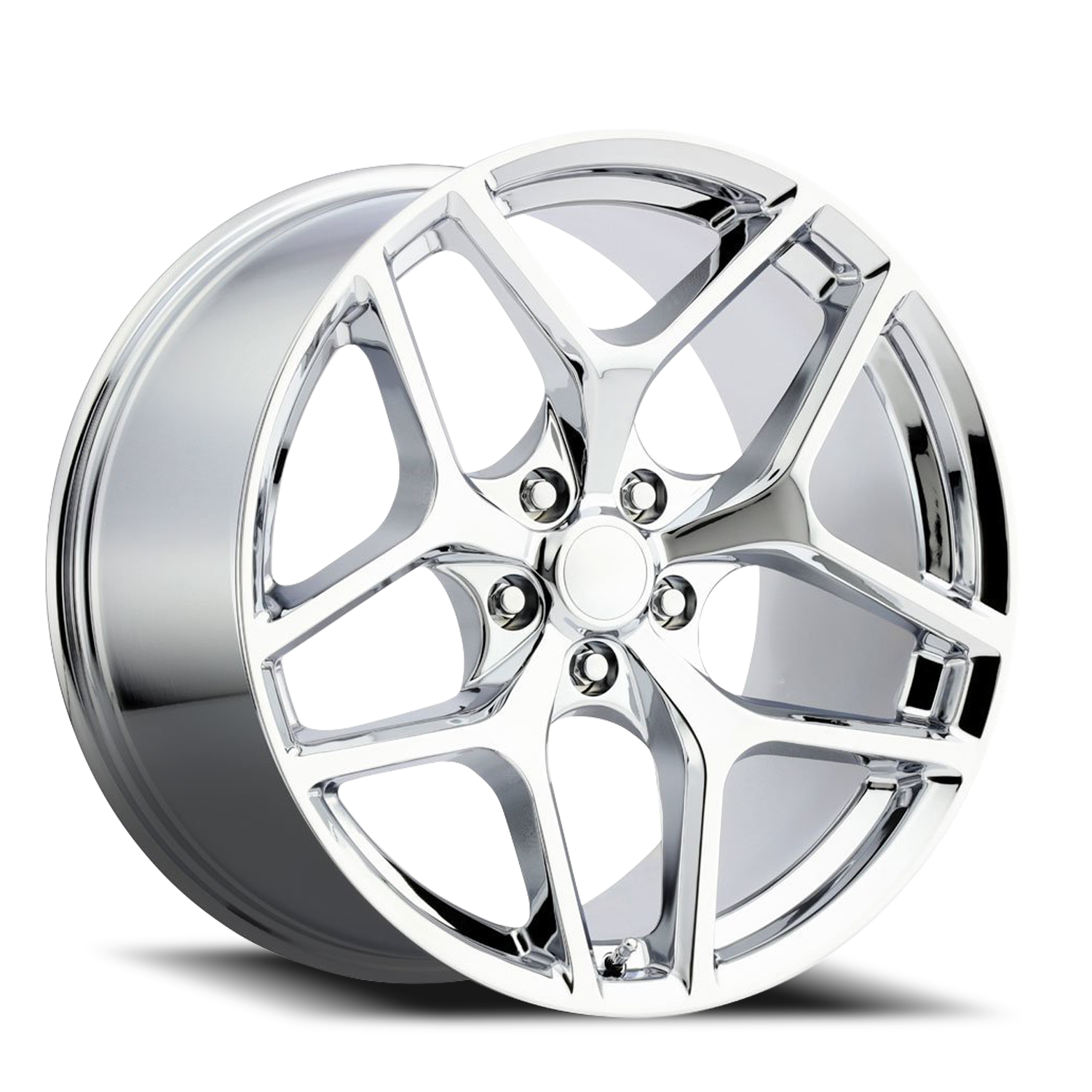 Factory Reproductions FR 27F 20x10" 5x120mm 66.9mm CB +35mm Chrome