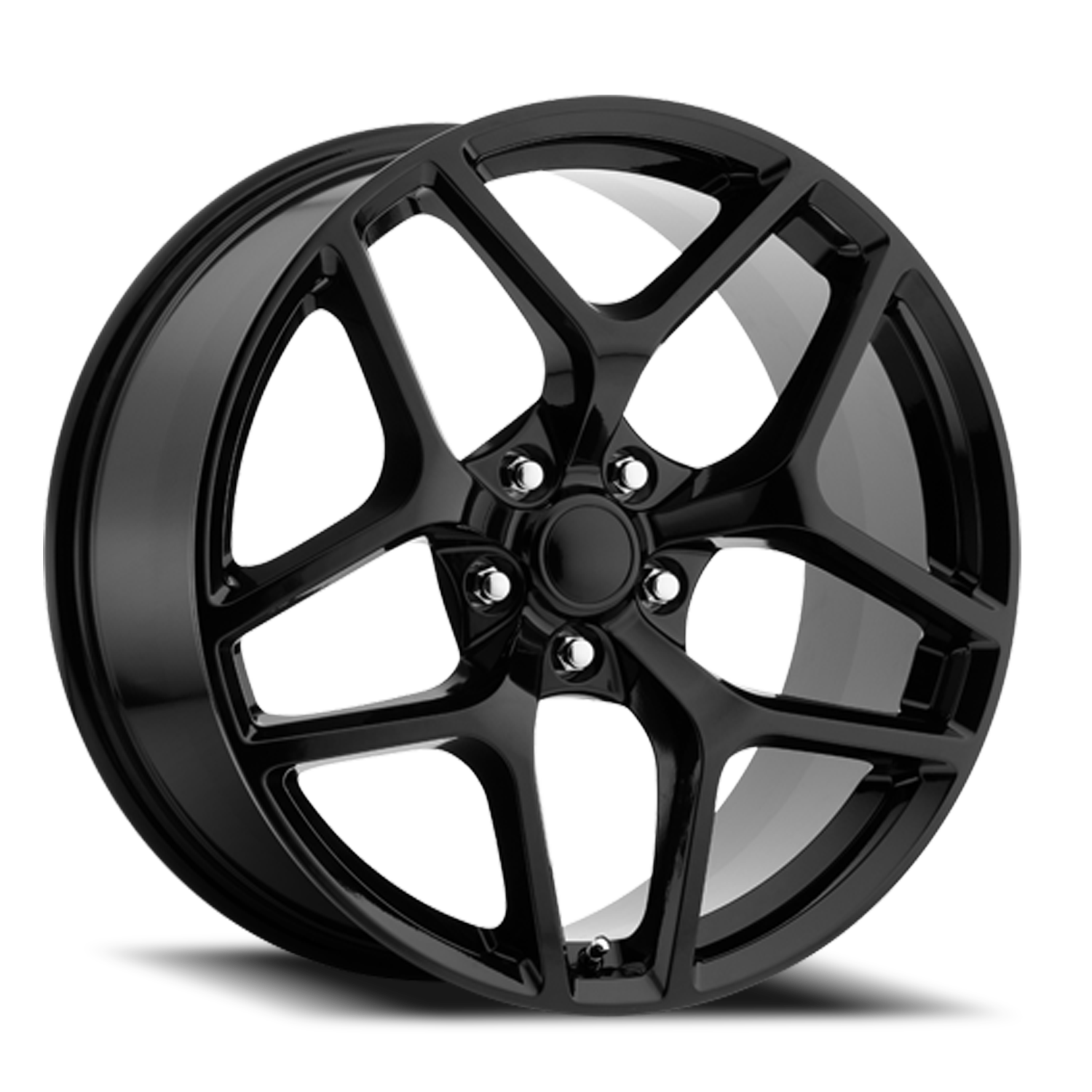 Factory Reproductions FR 27F 20x11" 5x120mm 66.9mm CB +43mm Gloss Black
