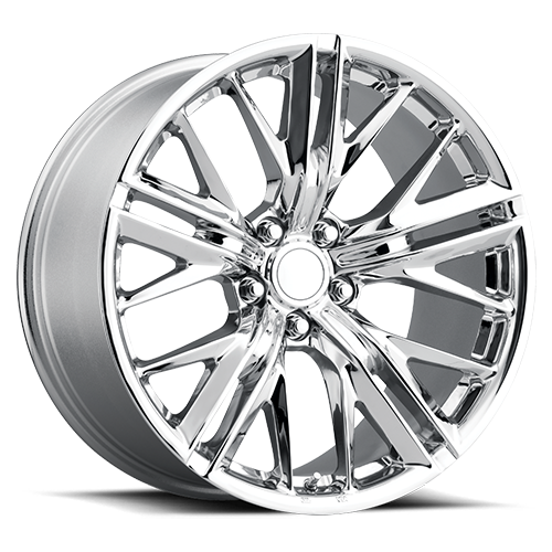 Factory Reproductions FR 28 2017 Camaro ZL1 Replica CH 20x9 +25 5x120mm 66.9mm Chrome