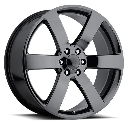 Factory Reproductions FR 32 Trailblazer SS Replica BC 22x9 +45 6x127mm 78.1mm PVD Black Chrome