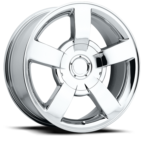 Factory Reproductions FR 33 Chevrolet 1500 SS Replica CH 20x8.5 +22 6x139.7mm 78.1mm Chrome