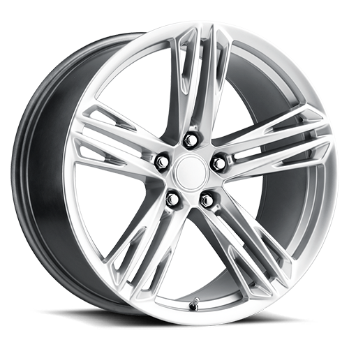 Factory Reproductions FR 35 Camaro ZL1 1LE Replica SL 20x9 +27 5x120mm 66.9mm Gloss Hyper Silver