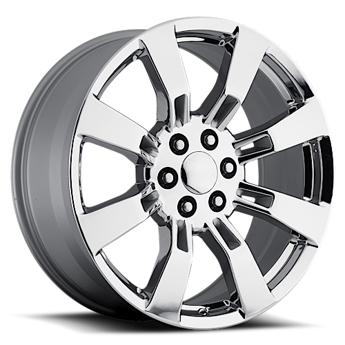 Factory Reproductions FR 40 GMC Denali / Escalade Replica CH 22x9 +31 6x139.7mm 78.1mm Chrome