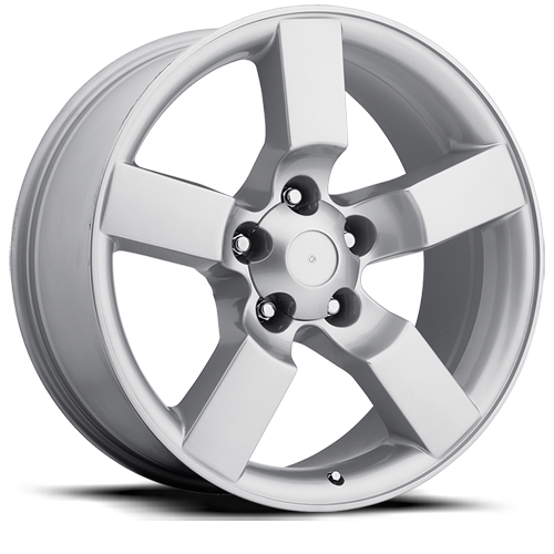 Factory Reproductions FR 50 2001 Ford Lightning Replica SL 20x9 +8 5x139.7mm 87mm Gloss Silver