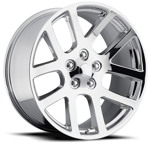 Factory Reproductions FR 60 Ram Truck SRT10 Replica CH 24x10 +25.4 5x139.7mm 77.8mm Chrome