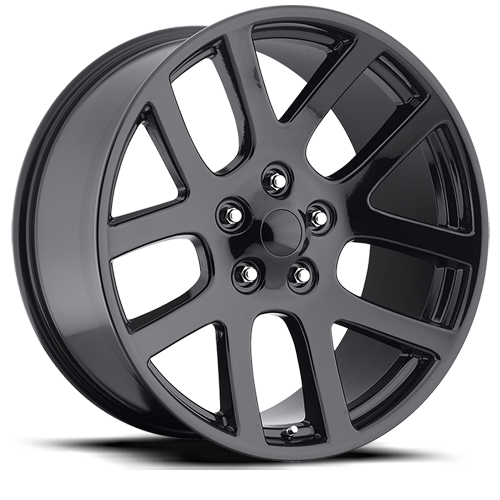 Factory Reproductions FR 60 Ram Truck SRT10 Replica GB 20x9 +25.4 5x139.7mm 77.8mm Gloss Black