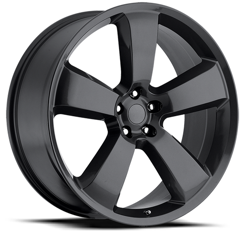 Factory Reproductions FR 61 Dodge Charger SRT8 Replica GY 22x9 +18 5x115mm 71.5mm Gloss Comp Grey