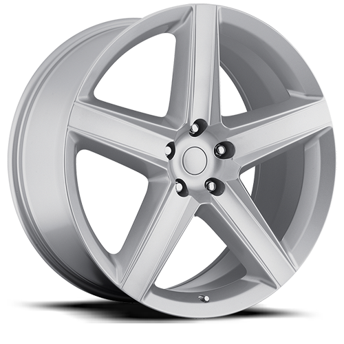Factory Reproductions FR 63 Jeep Grand Cherokee SRT8 Replica SL 20x10 +50 5x127mm 71.5mm Gloss Silver
