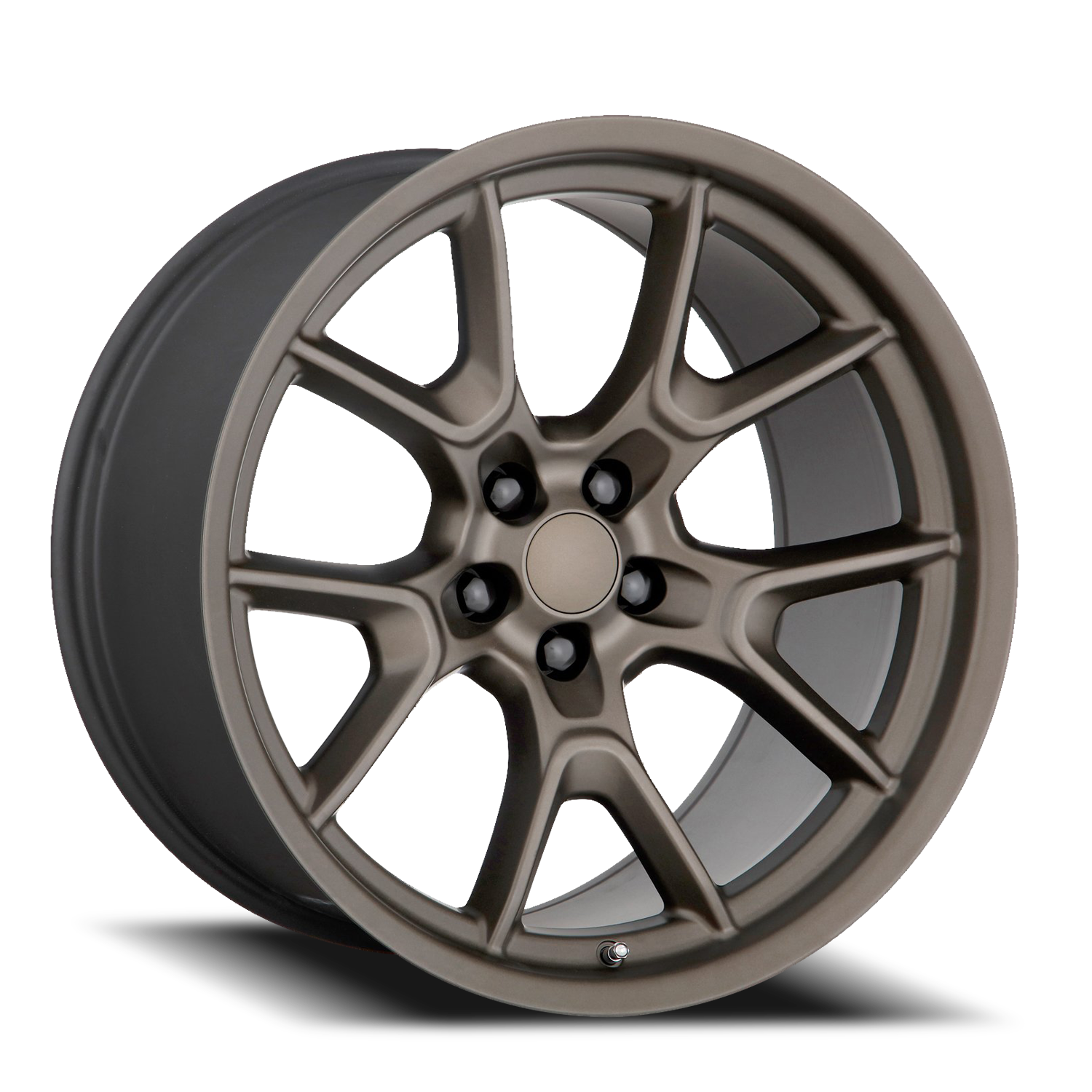 Factory Reproductions FR 66F 20x10" 5x115mm 71.5mm CB +22mm Satin Bronze