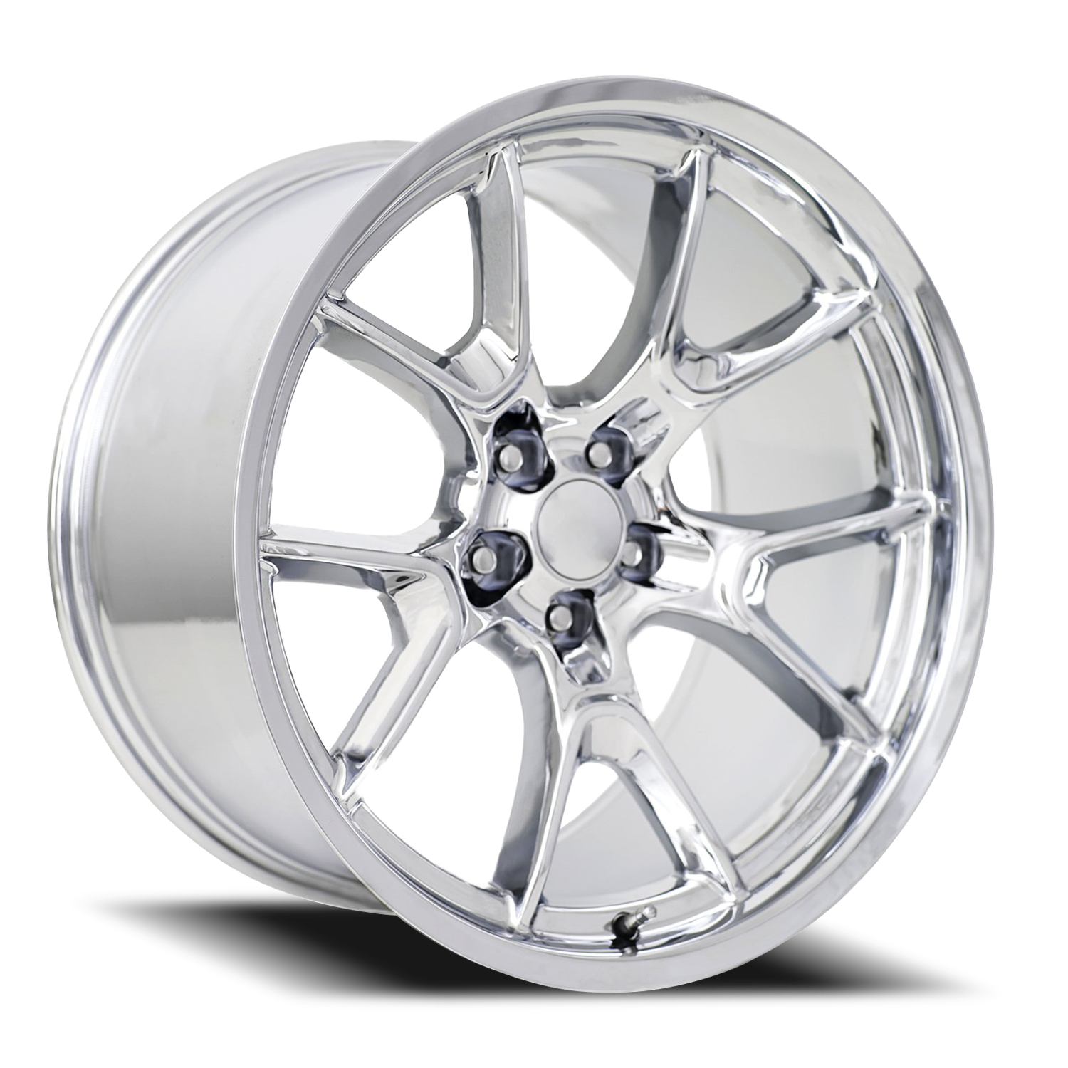 Factory Reproductions FR 66F 20x11" 5x115mm 71.5mm CB -3mm Chrome