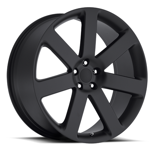 Factory Reproductions FR 67 Chrysler 300C SRT8 Replica SB 20x9 +18 5x115mm 71.5mm Satin Black