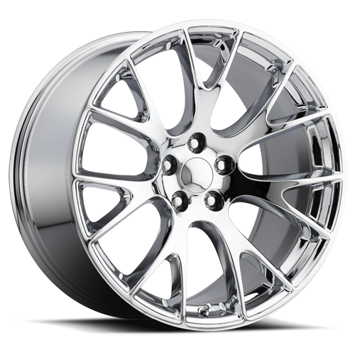 Factory Reproductions FR 70 Jeep Hellcat Replica CH 22x9 +30 5x127mm 71.5mm Chrome