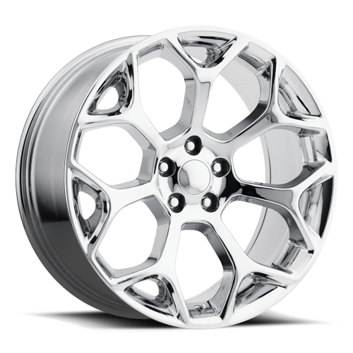 Factory Reproductions FR 71 2016 Chrysler 300C Replica CH 20x9 +18 5x115mm 71.5mm Chrome