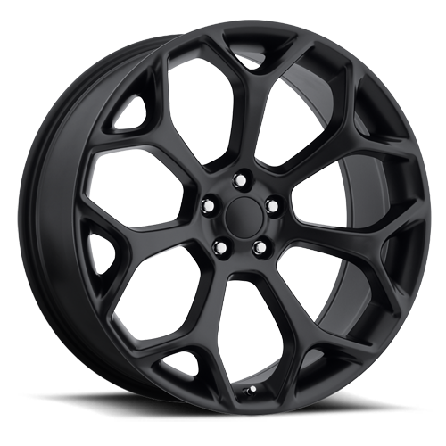 Factory Reproductions FR 71 2016 Chrysler 300C Replica SB 20x9 +18 5x115mm 71.5mm Satin Black