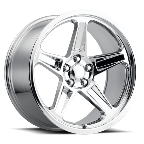 Factory Reproductions FR 73 Dodge Demon SRT Replica CH 20x10.5 +22 5x115mm 71.5mm Chrome