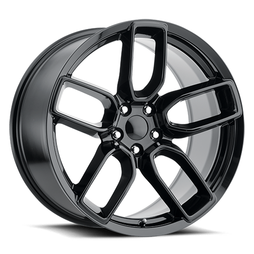 Factory Reproductions FR 74 Dodge Widebody Replica GB 20x9.5 +15 5x115mm 71.5mm Gloss Black