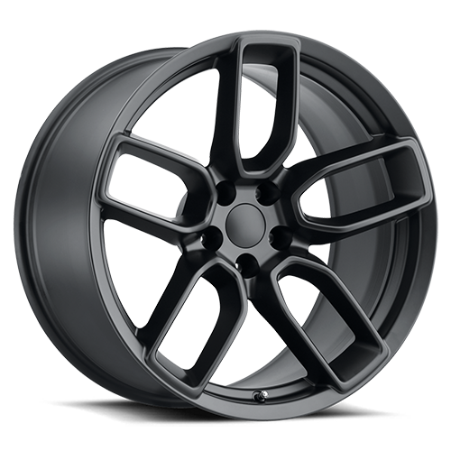 Factory Reproductions FR 74 Dodge Widebody Replica SB 20x9.5 +15 5x115mm 71.5mm Satin Black