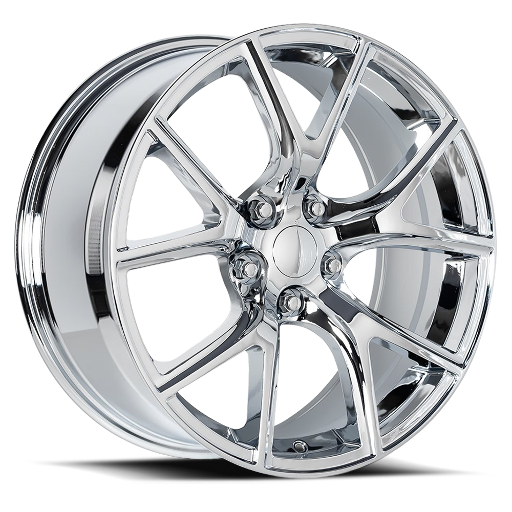 Factory Reproductions FR 75 Jeep Trackhawk Replica CH 20x10 +50 5x127mm 71.5mm Chrome