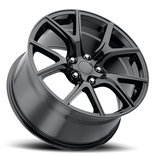 Factory Reproductions FR 75 Jeep Trackhawk Replica GB 20x9 +35 5x127mm 71.5mm Gloss Black