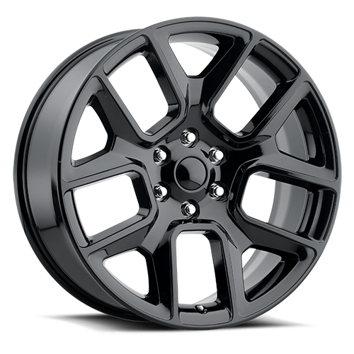 Factory Reproductions FR 76 Ram Truck 1500 GB 22x9 +15 5x139.7mm 77.8mm Gloss Black