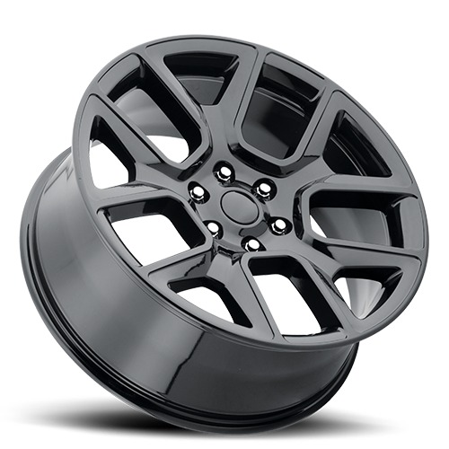 Factory Reproductions FR 76 Ram Truck 1500 GB 24x10 +15 5x139.7mm 77.8mm Gloss Black