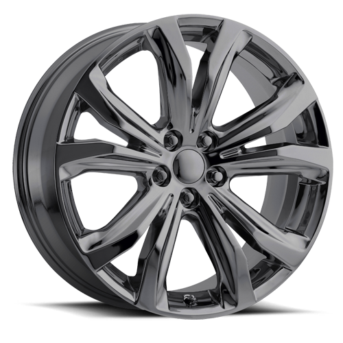 Factory Reproductions FR 79 2016 Lexus RX350 Split 5-Spoke Replica BC 20x8 +30 5x114.3mm 60.1mm PVD Black Chrome