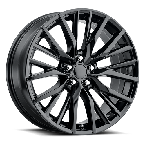 Factory Reproductions FR 80 Lexus RX350 F-Sport Replica GB 20x8 +30 5x114.3mm 60.1mm Gloss Black