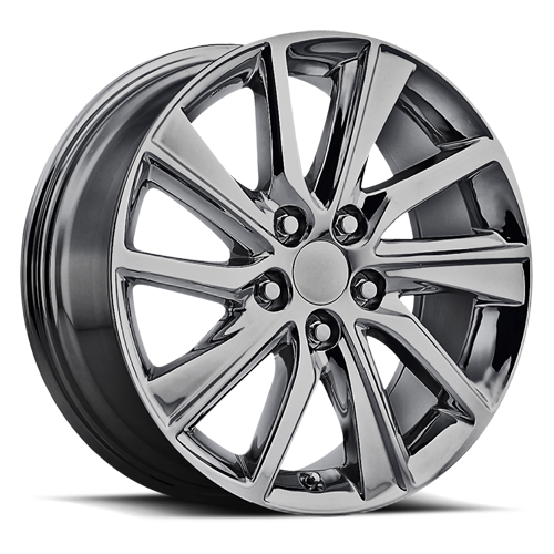 Factory Reproductions FR 82 Lexus ES300H 10 Spoke Replica BC 17x7 +40 5x114.3mm 60.1mm PVD Black Chrome