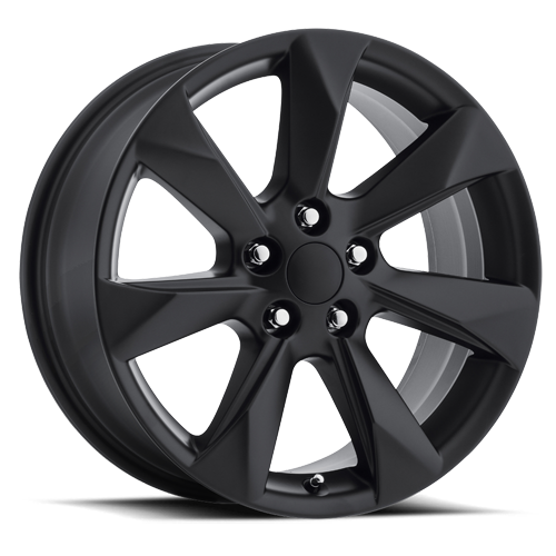 Factory Reproductions FR 84 Lexus RX350 7 Spoke Replica SB 18x8 +30 5x114.3mm 60.1mm Satin Black
