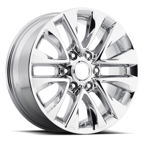 Factory Reproductions FR 86 Lexus GX460 Replica CH 18x7.5 +25 6x139.7mm 106mm Chrome