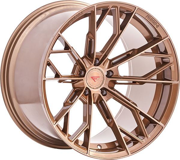 Ferrada Wheels Froge-8 FR11 Brushed Cobre 20x11 Blank ET50-70 66.56 Mid Concavity