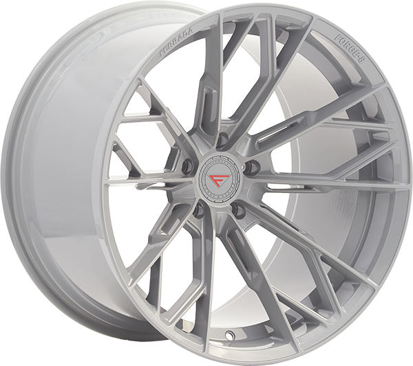 Ferrada Wheels Froge-8 FR11 Storm Gray 20x11 Blank ET50-70 66.56 Mid Concavity