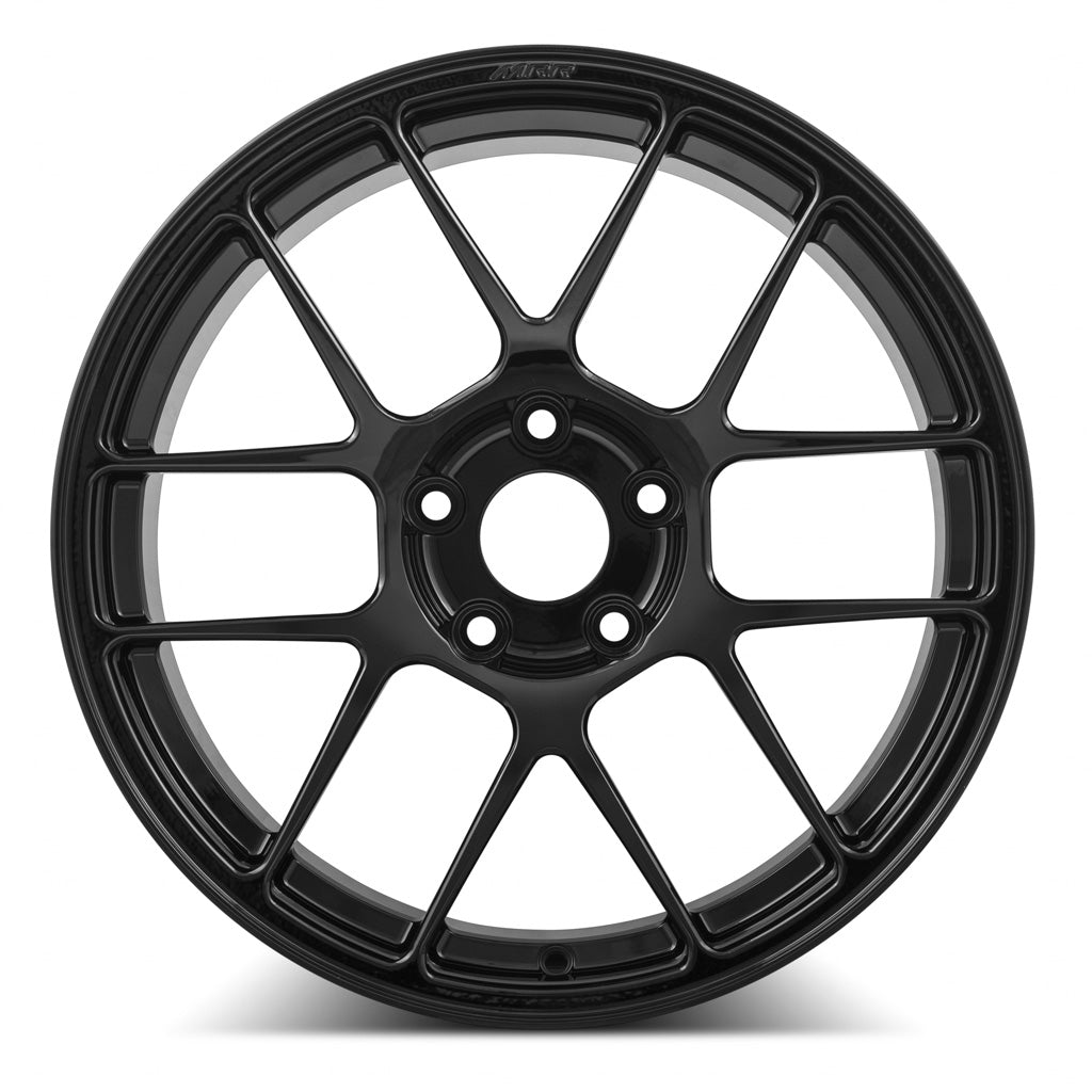 MRR Forged FR43 18x10 39 5x120mm 66.9mm Gloss Black