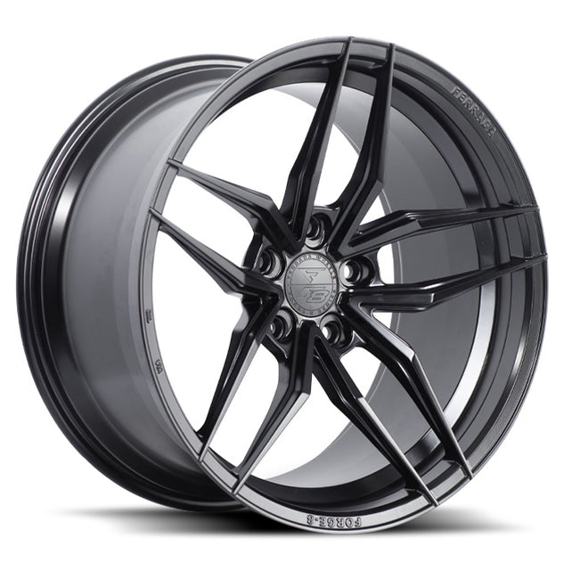 Ferrada Wheels Forge-8 F8-FR5 Matte Black 21x9 5x112 ET25 66.56 Slight Concavity