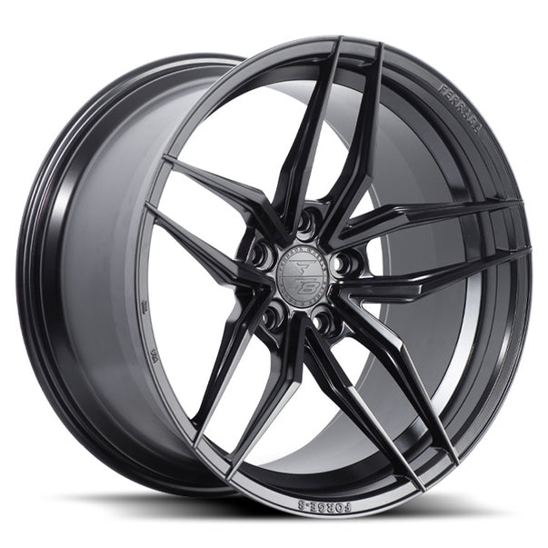 Ferrada Wheels Forge-8 F8-FR5 Matte Black 20x10 5x114. ET25 73.1 Mid Concavity