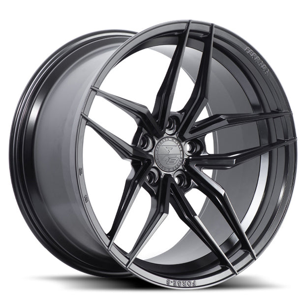 Ferrada Wheels Forge-8 F8-FR5 Matte Black 21x10.5 5x114 ET25 73.1 Deep Concavity