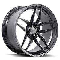 Ferrada Wheels Forge-8 F8-FR5 Matte Black 20x10 5x120 ET25 74.1 Mid Concavity