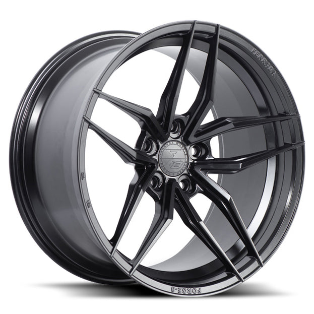 Ferrada Wheels Forge-8 F8-FR5 Matte Black 21x10.5 5x114 ET42 73.1 Deep Concavity