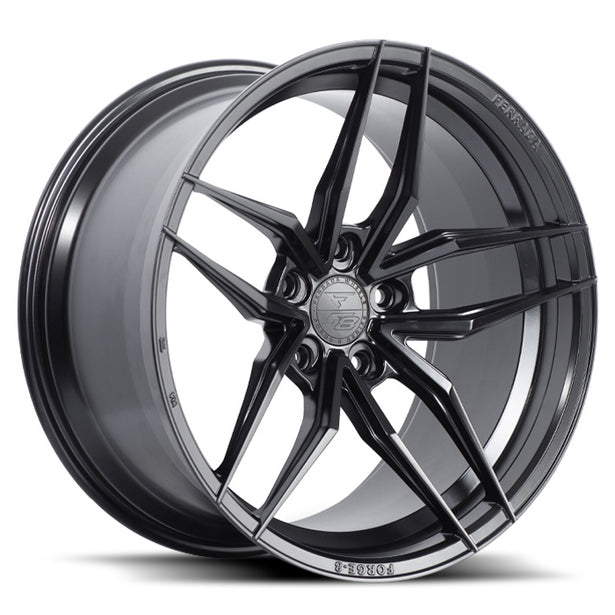 Ferrada Wheels Forge-8 F8-FR5 Matte Black 20x11 5x114 ET30 73.1 Mid Concavity