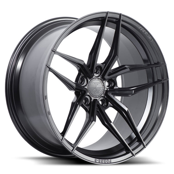 Ferrada Wheels Forge-8 F8-FR5 Matte Black 20x10.5 5x112 ET40 66.56 Deep Concavity