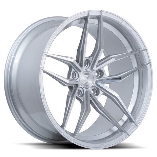 Ferrada Wheels Forge-8 F8-FR5 Machine Silver 20x10 5x112 ET28 66.56 Mid Concavity
