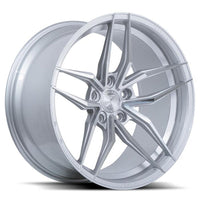 Ferrada Wheels Forge-8 FR5 Machine Silver 20x9 5x112 ET45 66.56 Mid Concavity