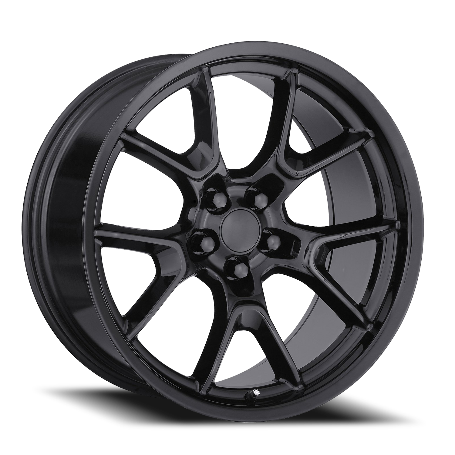 Factory Reproductions FR 66F 20x11" 5x115mm 71.5mm CB -3mm Gloss Black