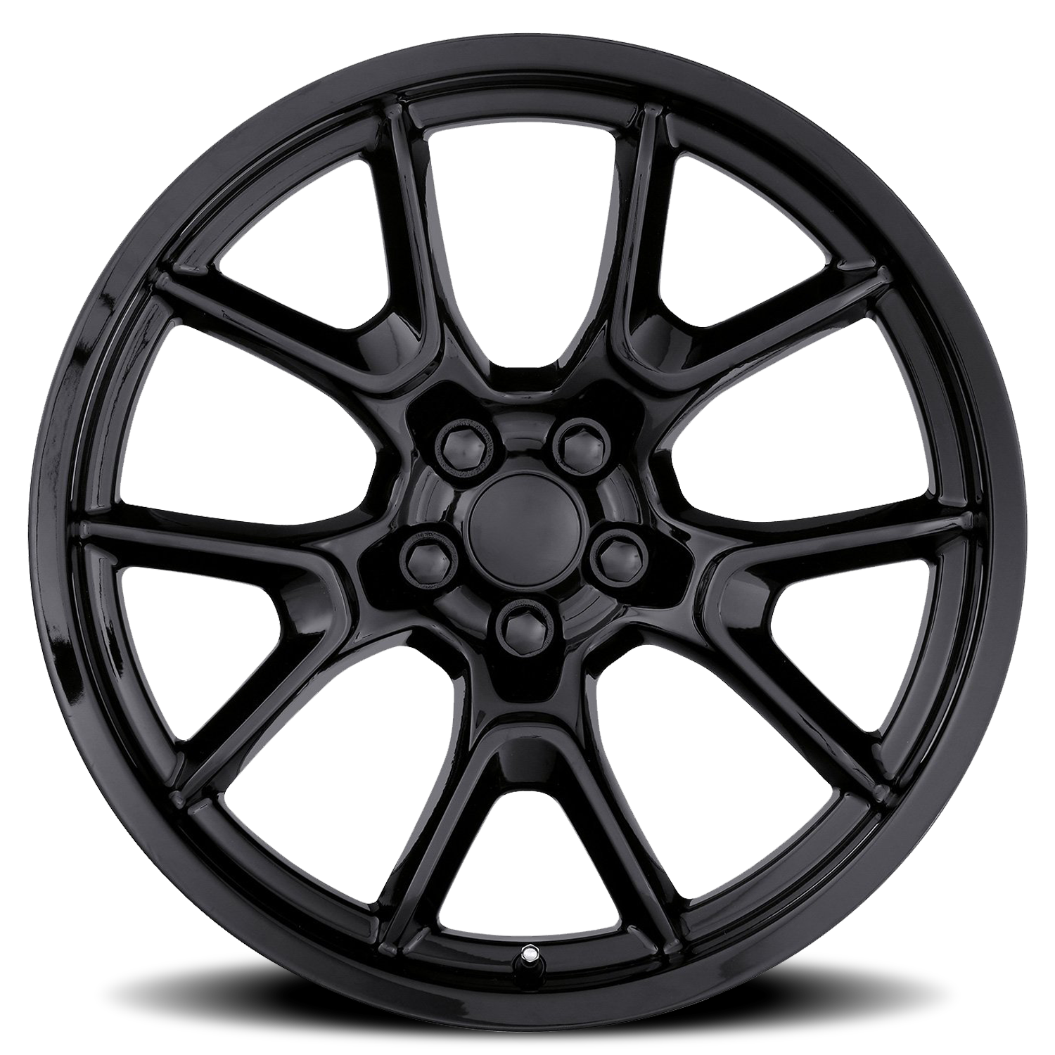 Factory Reproductions FR 66F 20x11" 5x115mm 71.5mm CB -3mm Gloss Black
