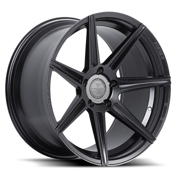 Ferrada Wheels Forge-8 F8-FR7 Matte Black 21x10.5 5x112 ET40 66.56 Deep Concavity